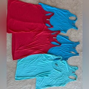 13 Blank tank tops!